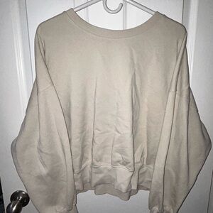 Women's Cream Top